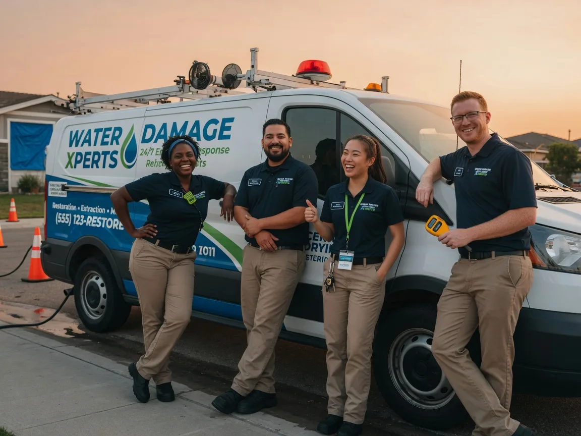 Water Damage Repair company in Camden Wyoming, DE
